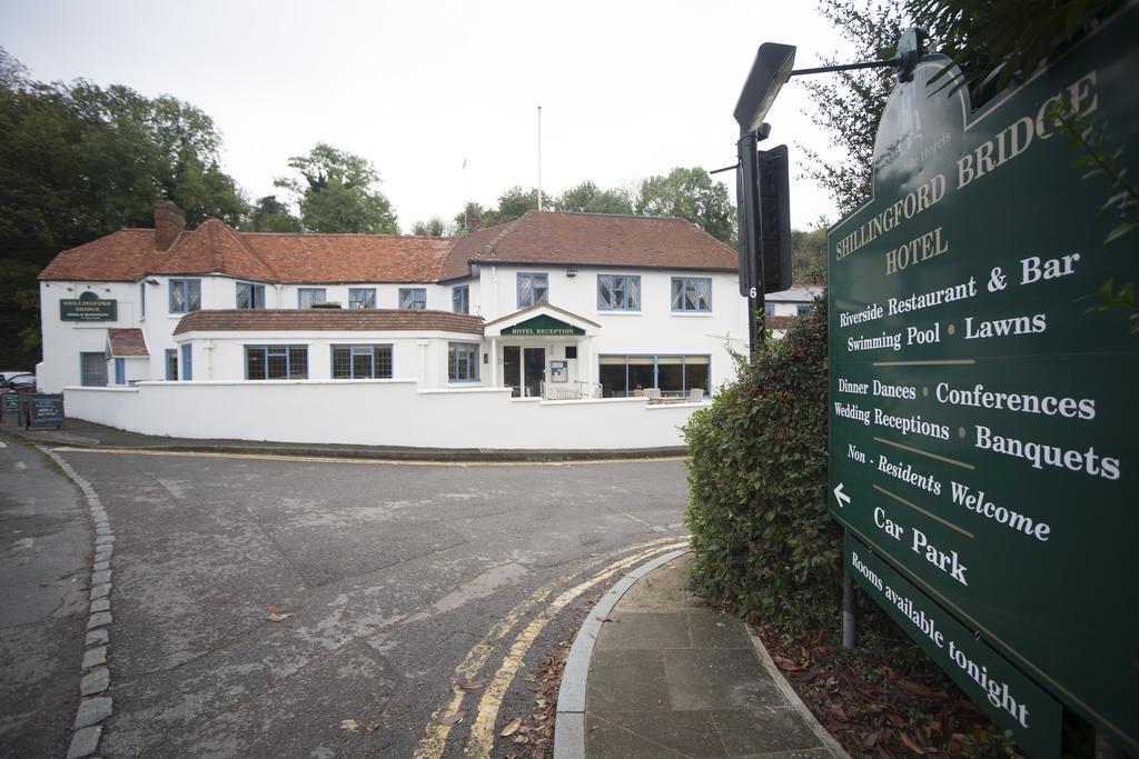 Shillingford Bridge Hotel Wallingford Esterno foto