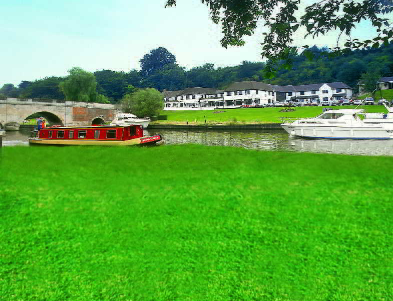 Shillingford Bridge Hotel Wallingford Esterno foto